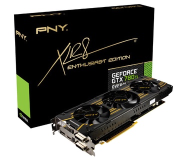 PNY GeForce GTX 780 Ti XLR8 OC 3GB