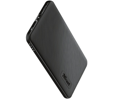 Trust Primo Ultra-thin Powerbank 5.000 mAh Zwart
