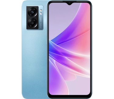 OPPO A77 5G, 6GB ram, 128GB opslag Blauw