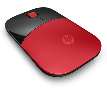 HP Z3700 Wireless Mouse Rood