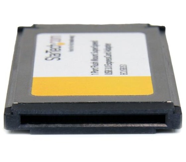 Startech.com 1-poorts verzonken gemonteerde ExpressCard SuperSpeed USB 3.0 kaartadapter met UASP-ondersteuning