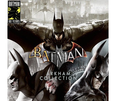 Batman: Arkham Collection - Steelbook Edition, PS4