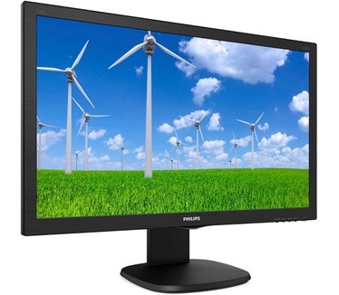 Philips 243S5LJMB Zwart