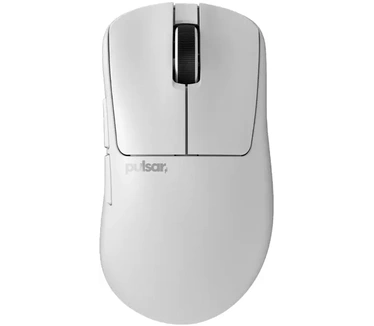 Pulsar Xlite V3 Large - Muis - Bedraad & draadloos - PAW3395 - 26000 DPI - wit