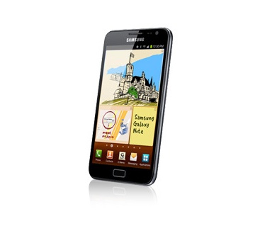 Samsung Galaxy Note (i9220, N7000) 16GB Zwart