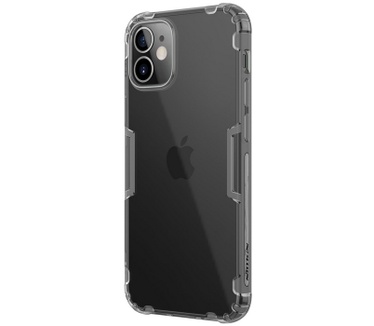Nillkin Nature TPU Case - Apple iPhone 12 Mini (5.4") - Grijs Grijs