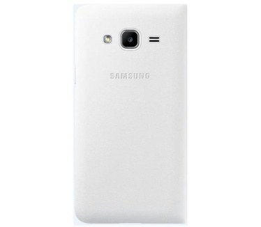 Samsung Galaxy J5 (2016) Flip Wallet - White