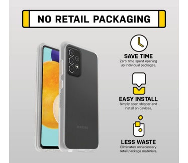 Otterbox React Series voor Samsung Galaxy A52/A52 5G, transparant - Geen retailverpakking