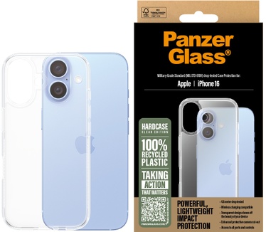 PanzerGlass PG HardCase TP iPhone 16 6.1Inch