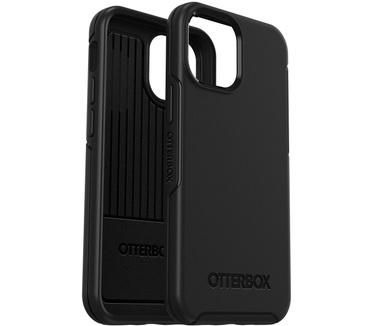 Otterbox Symmetry Series voor Apple iPhone 13 mini / iPhone 12 mini, zwart - Geen retailverpakking