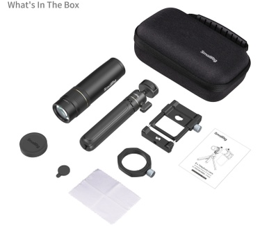 SmallRig Telephoto Lens for Mobile Phone (T-mount)