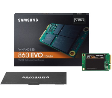 Samsung 860 EVO mSATA 500GB