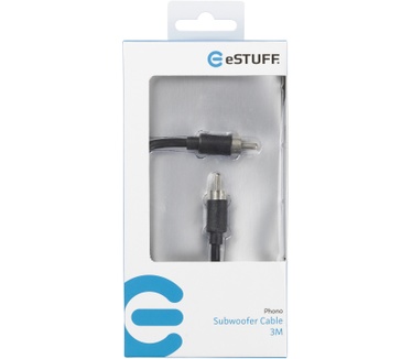 eStuff 3.0m RCA - RCA