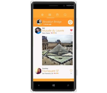 Nokia Lumia 830 Oranje