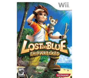 Lost in Blue, Shipwrecked  Wii