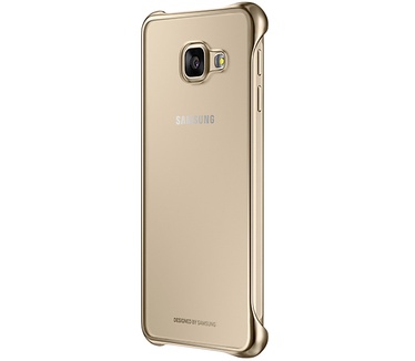 Samsung Galaxy A3 (2016) Clear Cover (Galaxy A3) Goud