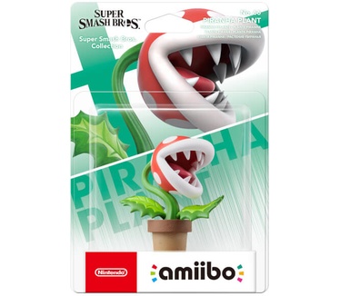 Nintendo Piranha Plant No.66 amiibo