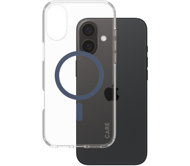 PanzerGlass CARE by PG Blue MagSafe iPhone16 6.7