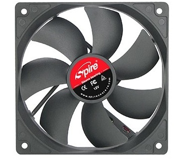 Spire Orion 120x25 Zwart, 170mm