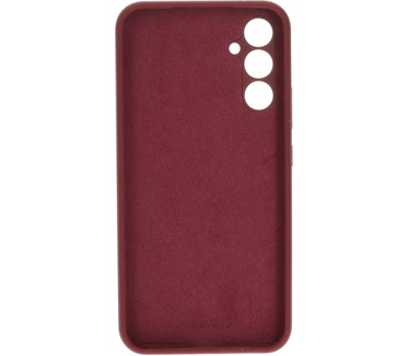 Mobiparts Silicone Cover Samsung Galaxy A34 5G (2023) Plum Red