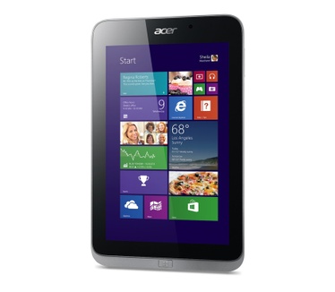 Acer Iconia W 4 64GB Zwart