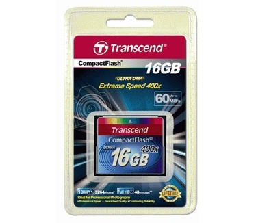 Transcend CompactFlash 16GB 400x