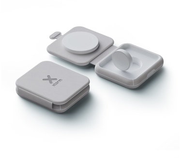 Xtorm Foldable Wireless Travel Charger 2in1 - 15W