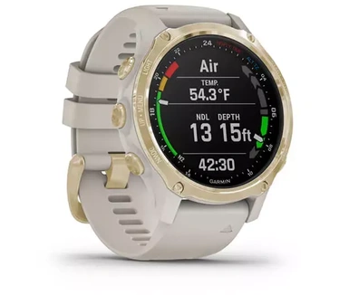 Garmin Descent MK2s Goud (Beige)