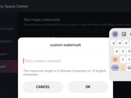 ZTE Nubia Red Magic 9 Screenshots UI