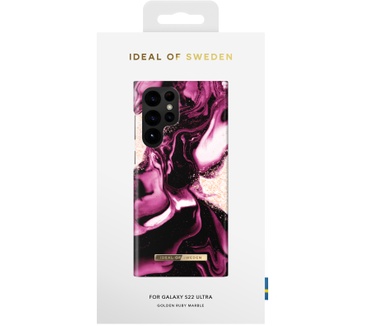 iDeal of Sweden IDFCAW21-S22U-319 (Galaxy S22 Ultra) Goud