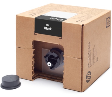 HP 873 Latex inktcartridge zwart, 3 liter