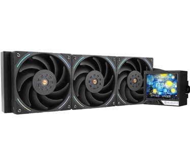 Thermalright Mjolnir Vision 360 Black ARGB 360mm Intel-AMD Compatibele CPU Waterkoeler