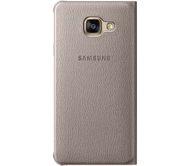 Samsung Galaxy A3 (2016) Flip Wallet (Galaxy A3) Goud