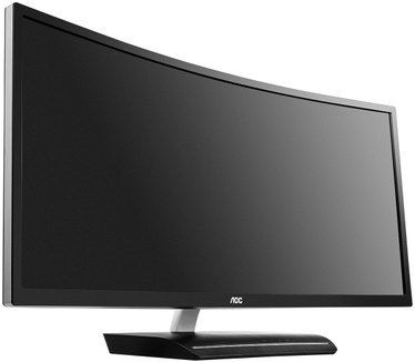 AOC C3583FQ Zilver, Zwart