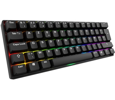 Sharkoon SKILLER SGK50 S4 Gen2 PBT, Azerty BE, Zwart