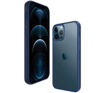PanzerGlass 0277 (iPhone 12/12 Pro True Blue) Transparant