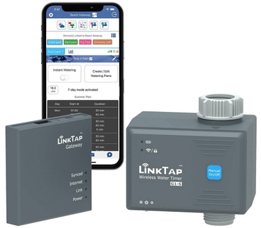 LinkTap LinkTap G1S beregeningscomputer (incl. gateway)