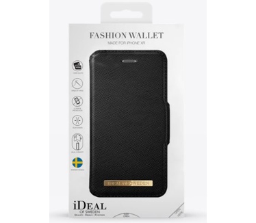 iDeal of Sweden Saffiano (iPhone XR) Blauw