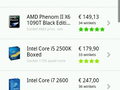 Screenshots Tweakers.net-Android-app