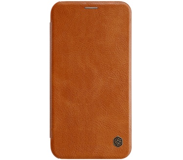 Nillkin Qin PU Leather Book Case Apple iPhone XR (6.1'')  Bruin