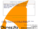 Clonezilla screenshot