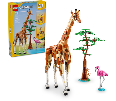 LEGO Creator 3in1 Safaridieren