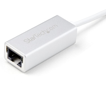 Startech.com USB 3.0 naar gigabit ethernet netwerkadapter zilver