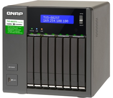 QNAP TVS-882ST3