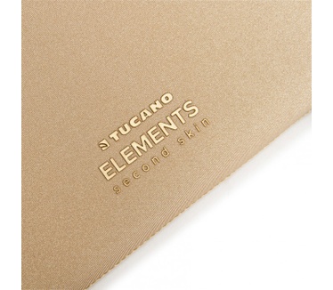 Tucano Elements Second Skin Macbook 12'' Goud