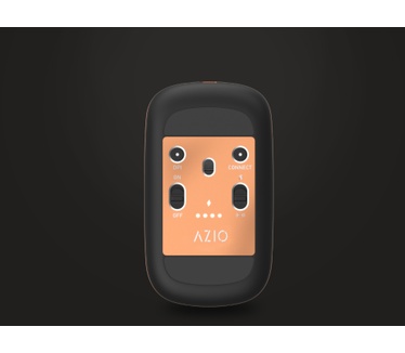Azio Retro Classic (Zwart/Rosé Goud)