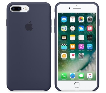 Apple iPhone 7 plus Siliconenhoesje Blauw