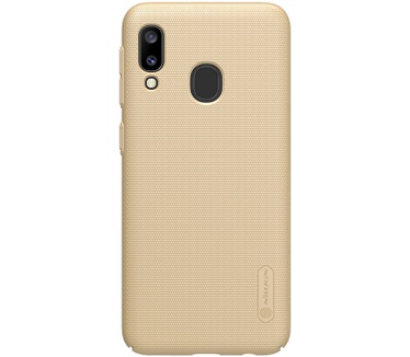 Nillkin Frosted Shield Hard Case - Samsung Galaxy A20e - Goud  Goud