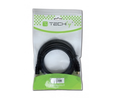Techly 5m Extension Cable High Speed HDMI M/F ICOC HDMI-EXT050
