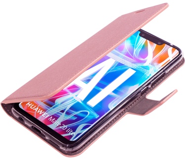 Mobiparts Saffiano Wallet Case Huawei Mate 20 Lite Pink
